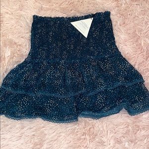 Lost and wander mini skirt NWT